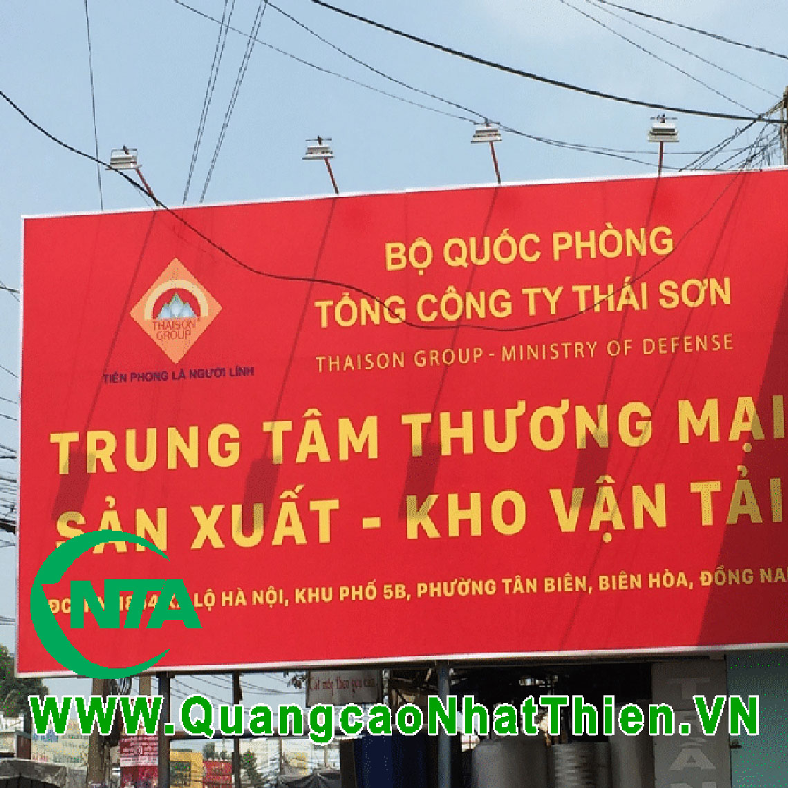 Bảng quảng cáo Hiflex Bảng quảng cáo Hiflex